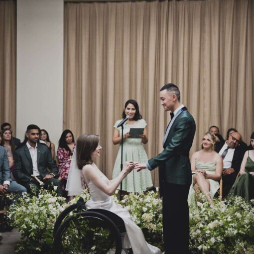 Khaki Bedford Photography - www.khakibedfordphoto.com - Bri + Shel June 2nd, 2023 - Rule of Thirds