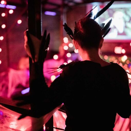 The Foundry’s annual Halloween Party for NYC wedding professionals. The Foundry’s annual Halloween Party for NYC wedding professionals.