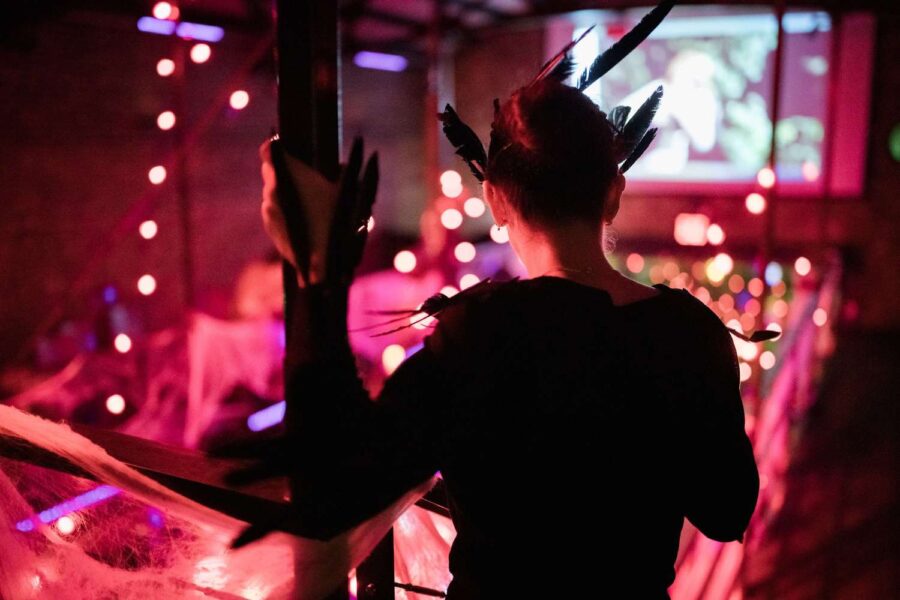 The annual Halloween Party for NYC wedding professionals at The Foundry.