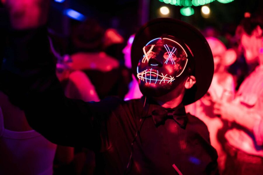 The annual Halloween Party for NYC wedding professionals at The Foundry.