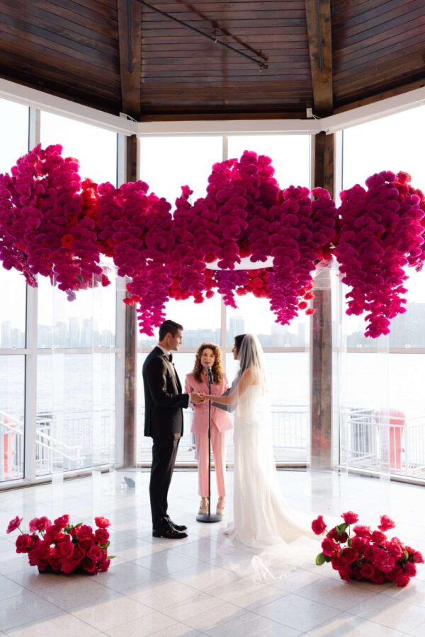 Photos by Jaymo Jaymes - https://www.jaymojaymes.com/ - Taylor + Troy - August 16, 2025 - NYC Wedding Ceremony