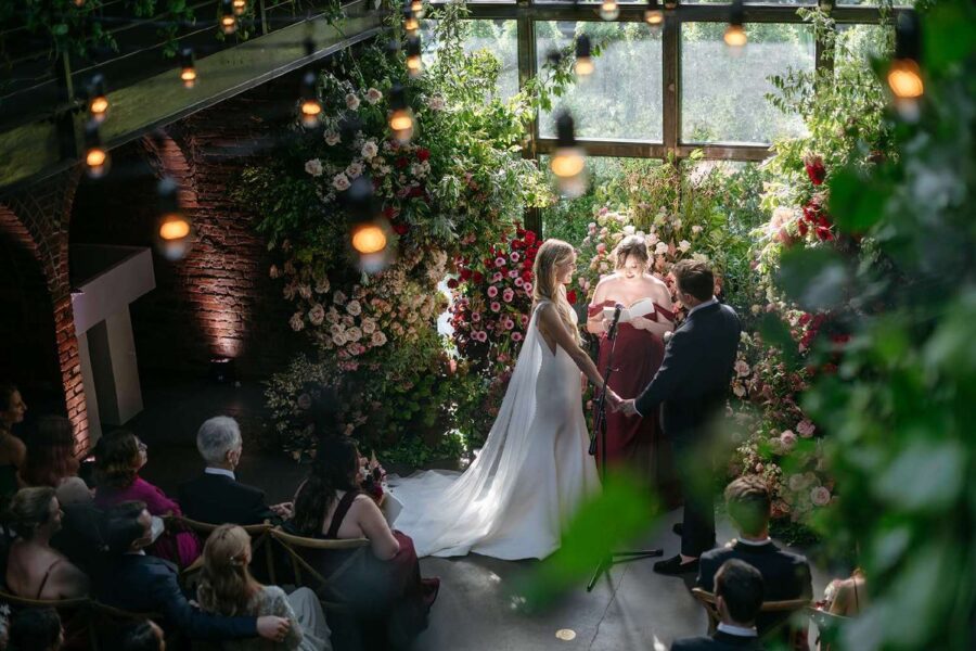 Photos by Paula B Photography - https://paulabphoto.com/ - Allison + Matt - June 24, 2022 - The Foundry