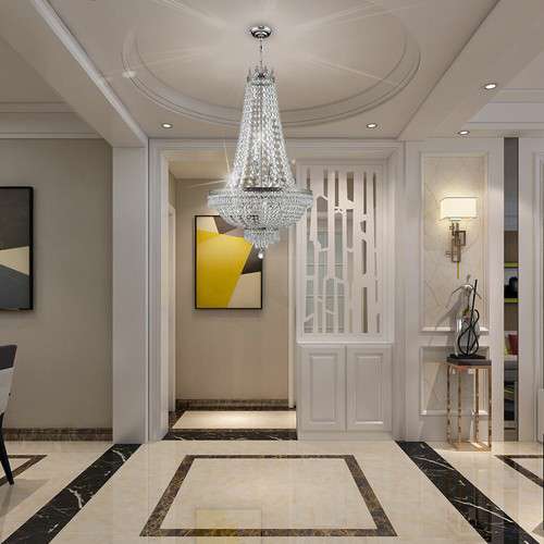 24" French Empire Crystal Chandelier 24" French Empire Crystal Chandelier