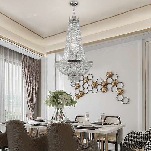 24" French Empire Crystal Chandelier 24" French Empire Crystal Chandelier