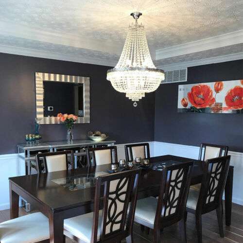 24" French Empire Crystal Chandelier 24" French Empire Crystal Chandelier