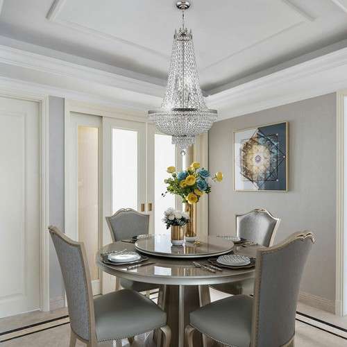 24" French Empire Crystal Chandelier 24" French Empire Crystal Chandelier