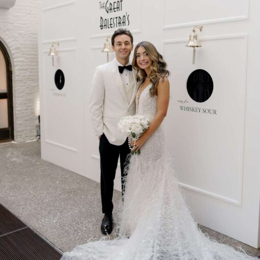Pardis & Justin’s Great Gatsby themed Wedding at The Foundry - November 8, 2025
