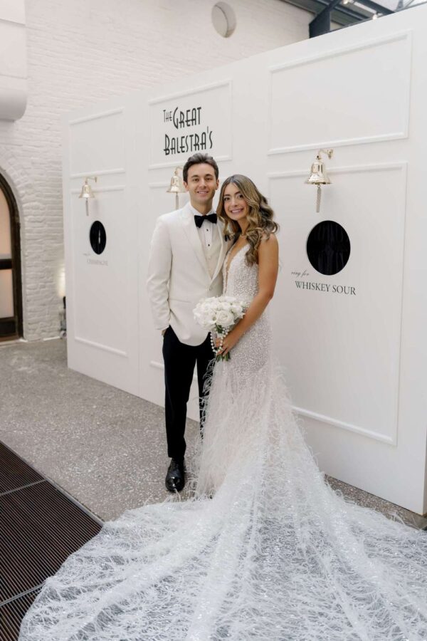 Pardis & Justin’s Great Gatsby themed Wedding at The Foundry - November 8, 2025