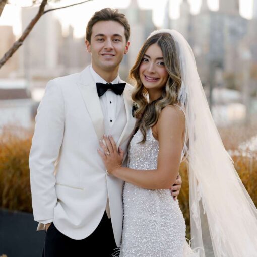 Pardis & Justin’s Great Gatsby themed Wedding at The Foundry - November 8, 2025