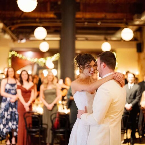 Christie and Drew's wedding at The Wythe Hotel.