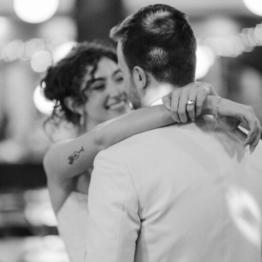 Christie and Drew's wedding at The Wythe Hotel.