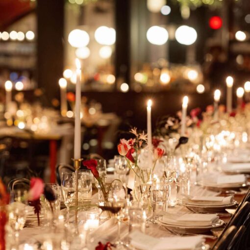 Christie and Drew's wedding at The Wythe Hotel.