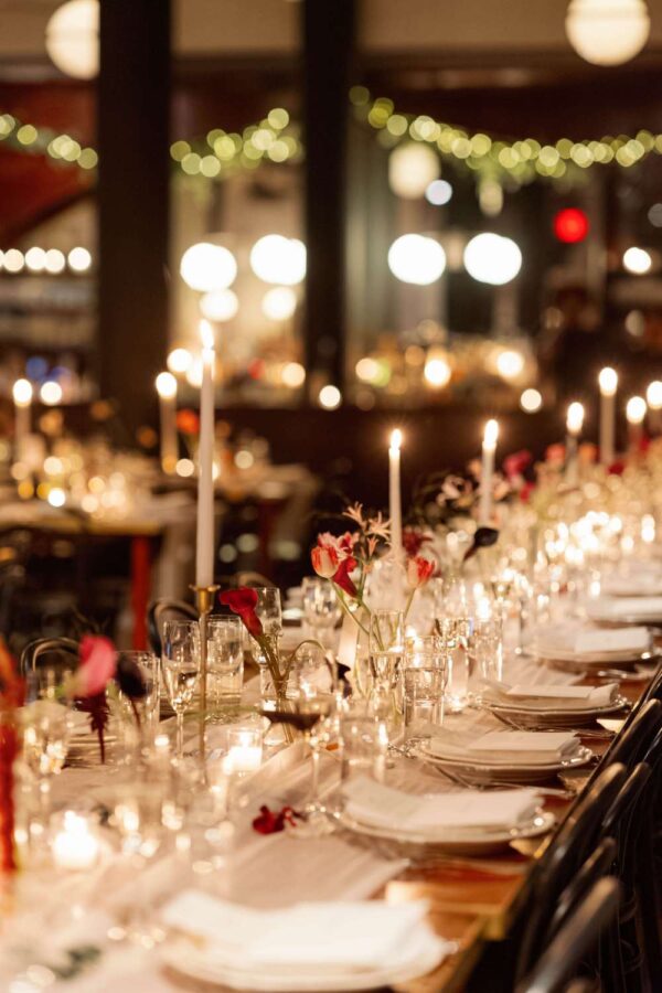 Christie and Drew's wedding at The Wythe Hotel.