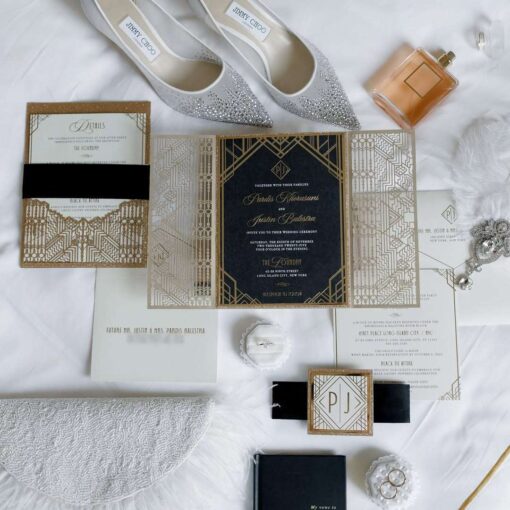 Pardis & Justin’s Great Gatsby themed Wedding at The Foundry - November 8, 2025