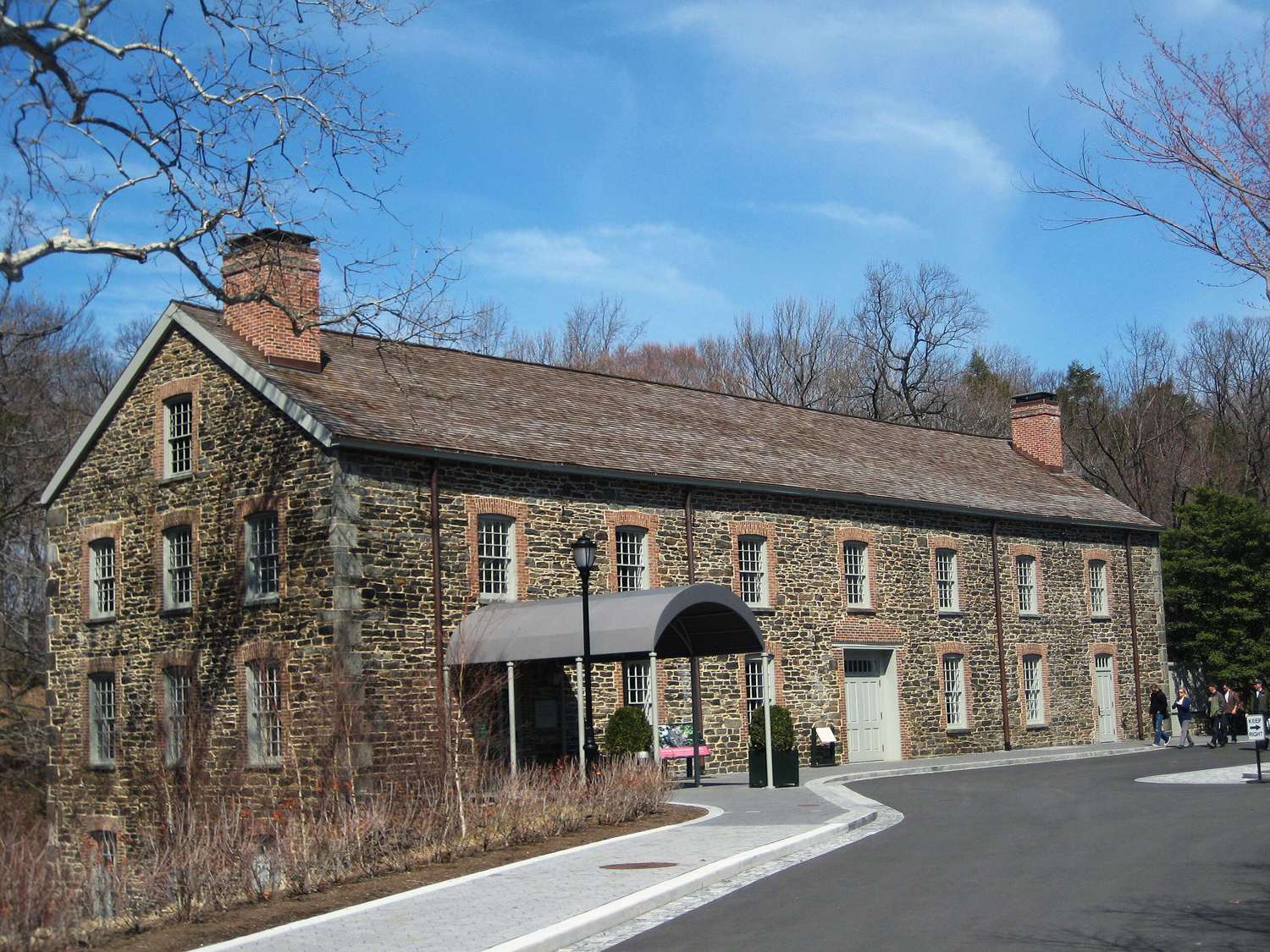 The Stone Mill in The New York Botanical Garden