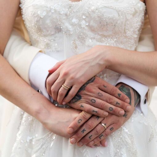 Arden and Keith’s Brooklyn wedding at Rule of Thirds.