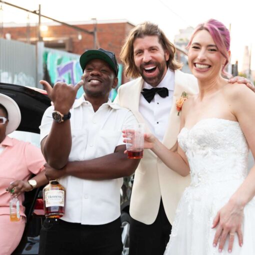 Arden and Keith’s Brooklyn wedding at Rule of Thirds.