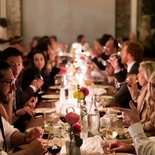 Arden and Keith’s vibrant and colorful Brooklyn wedding at Rule of Thirds.