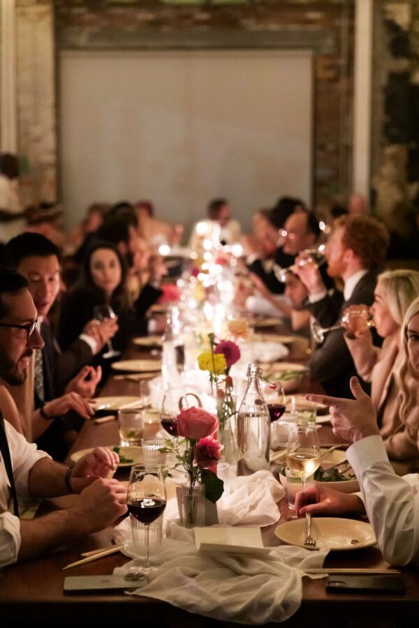 Arden and Keith vibrant and colorful Brooklyn wedding at Rule of Thirds.