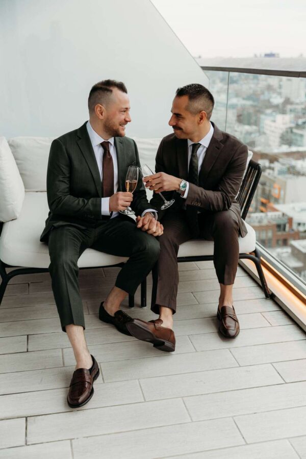 Bryan & Chris’s Vibrant Fall Wedding