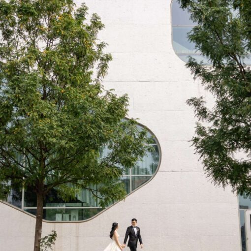 A wedding for Rebecca and Xuerui