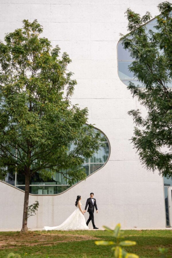 A wedding for Rebecca and Xuerui