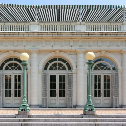 The Prospect Park Boathouse