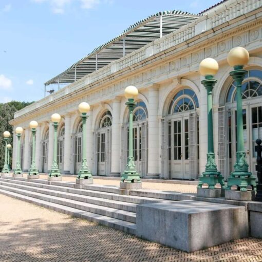 The Prospect Park Boathouse