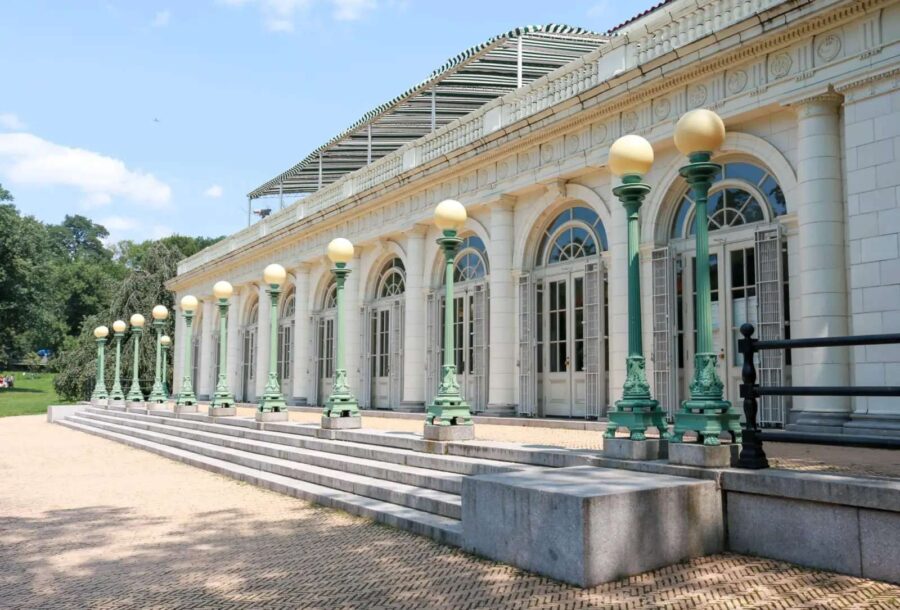 The Prospect Park Boathouse