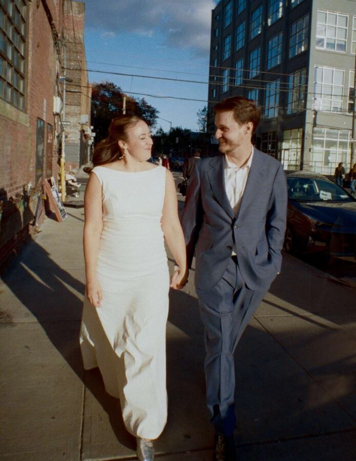 A wedding for Meg & Patrick at The Greenpoint Loft.
