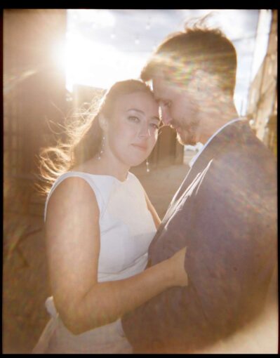 A wedding for Meg & Patrick at The Greenpoint Loft.