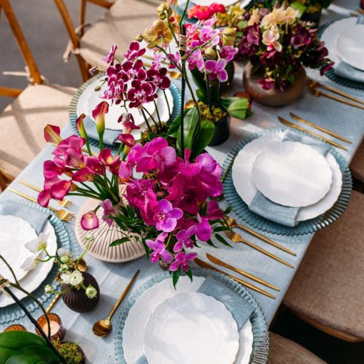 A Table setting at The Foundry's Open House on March 28, 2026 A Table setting at The Foundry's Open House on March 28, 2026