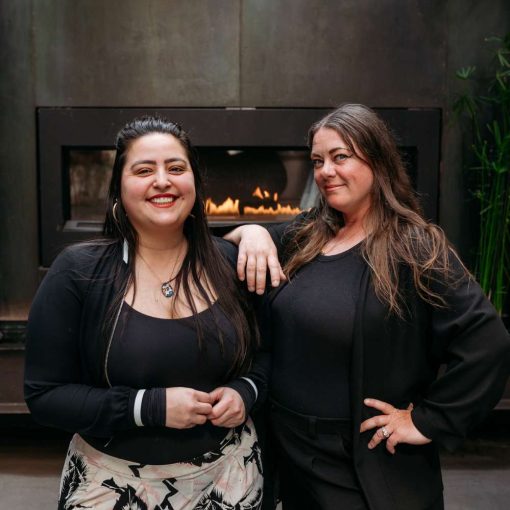 The Foundry's Venue Managers: Angel Ortiz and Lindsey Hamma The Foundry's Venue Managers: Angel Ortiz and Lindsey Hamma