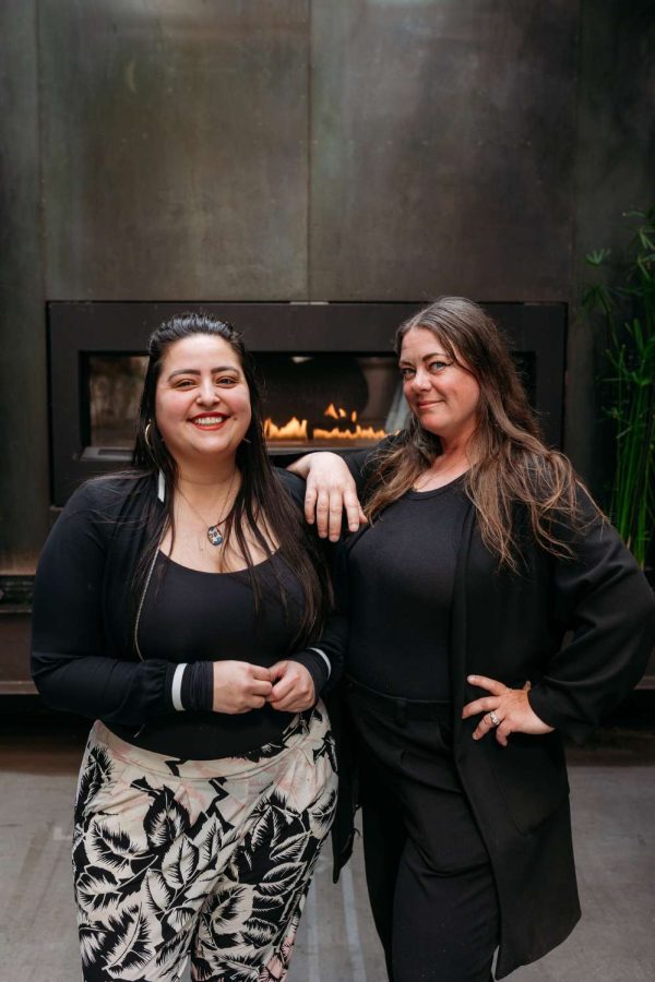 The Foundry's Venue Managers: Angel Ortiz and Lindsey Hamma
