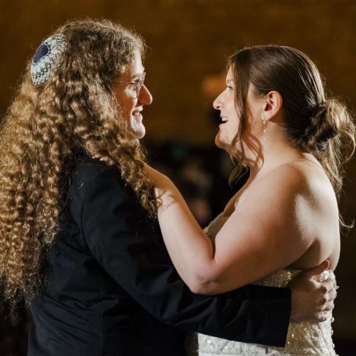 Anna and Aaron's first dance at 26 Bridge in Brooklyn, NY. Anna and Aaron's first dance at 26 Bridge in Brooklyn, NY.