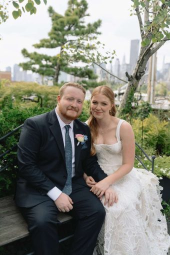 Sophie and David wedding