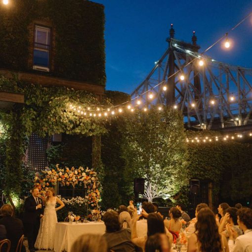 Warm White String lights hanging above the courtyard at The Foundry. Warm White String lights hanging above the courtyard at The Foundry.